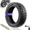 10x2.75-6.5 Scooter Tire Off Road 10 Inch Scooter Tyres 70/65-6.5 Thickened Tyre for Electric Scooter Wheels Replacement parts