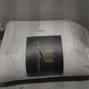 20 x 20 Pillow Inserts (Set of 2) - 20 Inch Square Interior Couch Throw Pillow with 100% Cotton Cover - Decorative Pillow Insert Pair - White Sofa Pillow