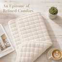 Washable Sofa Pad Sectional Couch Covers for Dogs,Beige 27.6"x59"