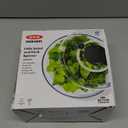 OXO Good Grips Little Salad & Herb Salad Spinner, Fruit Washer and Lettuce Spinner (Small, White)