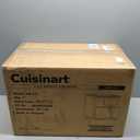 Cuisinart CompactMax 8-Quart Basket Air Fryer for Large Family Meals, Compact Ceramic Countertop Fits a 4.5-lb Chicken, 4-in-1 Air Fry, Roast, Bake & Keep Warm, Easy-Clean Dishwasher-Safe, AIR-210