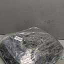 Sheet&Joy Heated Blanket Electric Grey Throw - 50"x60" Heating Blanket Throw 1/2/4/6/8 Hours Auto-Off 8 Heat Level Over-Heat Protection Ribbed Flannel Sherpa Electric ETL Certification