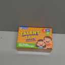 ThinkPsych Talent Jam - Hilarious Talent Show & Charades Game - Fun Family Games for Kids and Adults - Family Game Night for Teens, 6 inches by 4 inches