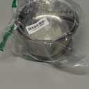 Dog Crate Water Bowl, 2 pcs Stainless Steel Large Dog Bowls 40oz & 60oz, Durable Anti-Spill Pet Metal Bowls for Cage Kennel Crate, Hanging Water/Food Bowl for Medium & Large Dogs