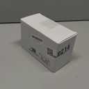 Engrowtic 3 Set Mini 6 Ring Binder 3 x 5 Inch 300 Paper Refill 78 Alphabet Dividers Small Index Tabs 3 Black PU Leather Binder Professional Ring Planner Notebook Kit (Lined)