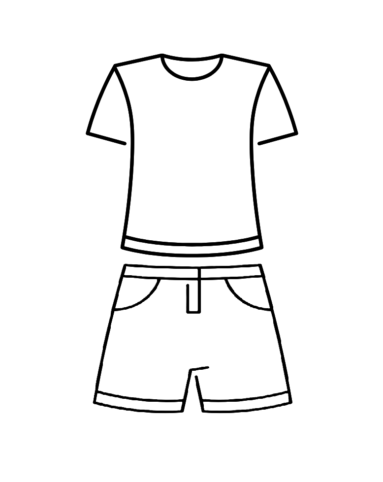 ANRABESS Women's Set T-shirt & shorts, Beige, Size M