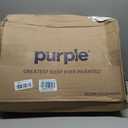 Purple DreamLayer Pillow - Standard Size, Multi-Layered GelFlex Grid & MicroAir Foam for Support & Pressure Relief - Customizable Height with Removable Foam Booster Layers