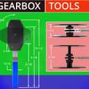 Brake Piston compressor Tool, Gloves, 2 Hooks, Disc Lube, Wire Brush. 5 in 1 Professional Brake Caliper Compression Tool Kit Ratcheting Brake Caliper Tool for Single/Twin/Quad Brake pad spreader tool