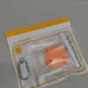 Ljusmicker for AirPods 4 Case 2024 with Cleaner Kit,Soft Silicone Protective Cover for Apple AirPods 4th Generation Cases for Women Men,AirPod 4 Case Accessories with Keychain-Orange