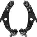 527409 527410 Front Control Arm Suspension Kit 2PCS | Replacement for 2016-2023 Mazda CX-9 2 Pcs, Direct Replacement, Easy Installation