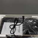 Portable Compact 2 Burner Induction Cooktop Electric Stove w/Smokeless Cast Iron Griddle Grill & Temperature Control & Child Lock, Rose Gold