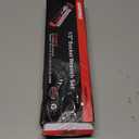 Egofine 12pcs 1/2 Inch Ratchet Socket Wrench Set, Drive Socket Set with 10 Sockets 10-15,17,19,22,24mm and 2 Way Quick Released Ratchet Handle and Extension Bar