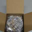 24 Pack Christmas Nativity Scene Ornaments Gifts Bulk Clear Wooden Nativity Story Music Religious Catholic Ornaments Gifts Hymns Jesus Decor for Xmas Tree