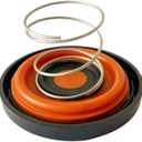 31338685 Car Engine PCV Valve Cover Repair Kit For Volvo S60 XC60 V70 C30 C70 S40 V50 30684381 30788494 31338684