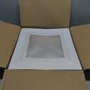 20Pack 12x12x6 Cake Boxes with Window, Sturdy White Cake Boxes for Transporting & Gifting, Easy to Assemble, Perfect for Desserts, and Crocheted Items, Valentines Day