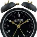 LaCrosse Alarm Clock Black