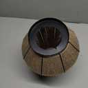 Jute Woven Lantern, Large