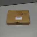 Vicenpal Christmas Ring Toss Game Set, Christmas Party Games for Adults, Family, Xmas Wooden Ring Toss with 4 Rings Candy Cane Snowman Santa Claus Nutcracker Fun Games Gifts