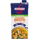 SWANSON S Natural Goodness Lower Sodium Chicken Broth, 32 oz Carton (EXP 01/12/27)
