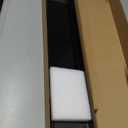 30" Upgrade Stainless Steel Stove Top Shelf, Magnetic Shelf for Kitchen, Over The Stove Spice Rack Organizer, Back of Oven Rack with Border All Around, Black