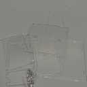 1:64 Diecast Model Car Display Case, Compatible with Mini GT & Kaido House, Clear Acrylic Diecast Cars Showcase Collector Storage Box