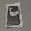 SUPFINE Magnetic for Samsung Galaxy S25 FE Case with Screen Protector,(Compatible with MagSafe)(Military Grade Drop Protection) Slim Translucent Shockproof Phone Case,Black