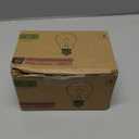 KOR (Pack of 6) A15 25W Incandescent Appliance Bulbs  Clear Finish, E26 Medium Base, 120V  Standard Size for Ovens, Refrigerators, and Lamps