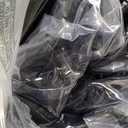 10L0L Golf Cart Enclosure for 4 Passengers Club Car Precedent - 57'' Roof Fit, Waterproof Transparent Driving Cover with Security Side Mirror Openings, Black - Fits 4 Seater