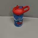CamelBak Eddy+ Kids Bite Valve Straw Water Bottle (Airplane Bandits)
