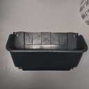 30 Pack Vertical Garden Planter, 13 inch Wall Mounted Planter for Patio Indoor Outdoor Decor, Garden Self Watering Pot Balcony Plant Vegetable Fruit Herb Hanging Pocket Holder Flowerpot(Black)