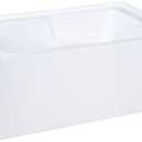 Swiss Madison Well Made Forever SM-AB549 Voltaire Alcove Tub 54" x 30" with Armrest in Glossy White
