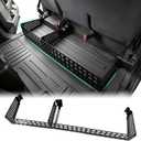 Adjustable Capacity Under Seat Storage Molle Panel with Removable Divider for 2015-2026 F150 Supercrew & 2017-2026 F250 F350 F450 F550 Crew Cab Accessories, Underseat Organizer for F-150 Accessories