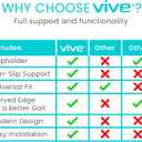 Vive Walker Tray for Folding Walker - (w/Cup Holder) - Adult Mobility Accessories - Fits Standard Walkers - Medical Table for Seniors Non Slip Mat for Food - Removable & Easy Assembly (Black)