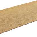 Kempf Coir Runner Rug  Natural Coco Fiber Doormat with Anti-Slip Latex Backing, Eco-Friendly Indoor Hallway Entry Mat, 24" x 48"
