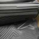 KUST Floor Mats for 2020-2026 Chevy Silverado/ GMC Sierra 1500/ 2500HD/ 3500HD Crew Cab with Rear Underseat Storage Box, Front Bucket, All Weather Car Mats for Silverado Accessories TPE Rubber