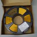 Geeetech Silk PLA Filament 1.75mm Silk Dual Color Filament, Coextrusion Dichromatic Metal-Like Shiny Consumable 1kg (2.2lbs) 1 Spool, Dimensional Accuracy +/- 0.02 mm, Gold Copper