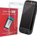 Phimoos Anti-Reflective AR Screen Protector for Nintendo Switch 2 [2025, 7.9 Inch], 9H Tempered Glass Film with AR Coating, Easy Installation Kit Included, Anti-Glare, Anti-Fingerprint, No Bubbles [2 Pack]