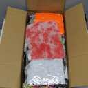 Jenaai 8 Pcs Halloween Crafts for Kids Lantern Craft Glass Mason Jar DIY Light with Accessories for DIY Lantern Jar Halloween Activities Supplies Gift for Crafts Art Party Favor