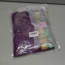 Rwabing Fat Tuesday Shirts for Women Carnival T-Shirt New Orleans Party Tee Tops Size S