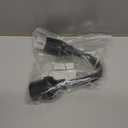 ACKING 30 Amp Generator Adapter Cord with NEMA L6-30P to L14-30R, Generator Transfer Switch, House Inlet Box Adapter, STW 10 AWG , 1FT