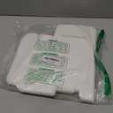 48 Pack Ballot Raffle Box White Suggestions Donations 6 x 4.5 x 4 Inch Cardboard Box for Charity Fundraising Collecting Business Card Voting Contest