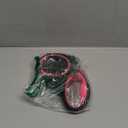 Segarty 26ft Dog Leash Retractable, Dog Leads Long for Medium Large Breed Pets Up to 110Lbs, No Tangle Nylon Tape and 1 Button Break & Lock Heavy Duty Leash for Training Running, Pink