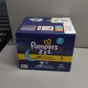 Pampers ZZZ Overnight Diapers, Size 5 (27+ lbs), 50 Count, Nighttime Protection Disposable Baby Diaper, Night Time Leak and Skin Protection