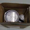 Instant Pot Milk Frother, 4-in-1 Electric Milk Steamer, 10oz/295ml Automatic Hot and Cold Foam Maker and Milk Warmer for Latte, Cappuccinos, Macchiato, From the Makers of Instant 500W, Black