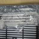 Hiorucet Grill Grate Kits for Charbroil 463268007, 463268008, 463268606, 463268706, 463248108, Cooking Grates, Heat Plate Shields, Burner Tubes and Carryover Tube for Charbroil Grill Replacement Parts