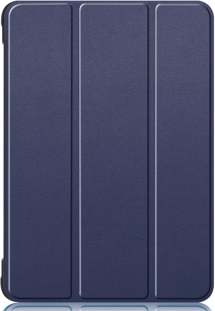 Slim Case for Amazon Kindle Fire Max 11 Tablet(13th Generation, 2023 Release), Folding Stand Cover for 11" Fire 11 Tablet with Auto Wake/Sleep, Dark Blue