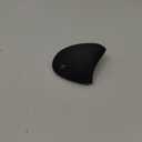 DeLUX Wireless Small Ergonomic Mouse, Silent BT Vertical Mouse, 6 Buttons and 4000 DPI, Reduce Wrist Pain and Hand Pressure, for PC Computer Laptop (M618Mini DB-Black) (Black-2.4G+BT 3.0/5.0)