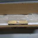 20in Natural Alabaster Wall Sconces, LED Marble Gold Wall Sconce, 4.5"L x 4.7"W x 20"H