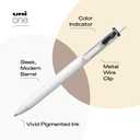 Uniball One Gel Pen 12 Pack; 0.38mm Ultra Micro Black Pens; Gel Ink Pens | Office Supplies Sold by Uniball are Pens; Ballpoint Pen; Colored Pens; Gel Pens; Fine Point; Smooth Writing Pens