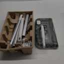 BLACK+DECKER Carpet Sweeper 50 Minute Lithium Floor Sweeper, Multi-Surface Use, Easy One Hand Cleaning, Self Standing, Charger Included (HFS115J10)